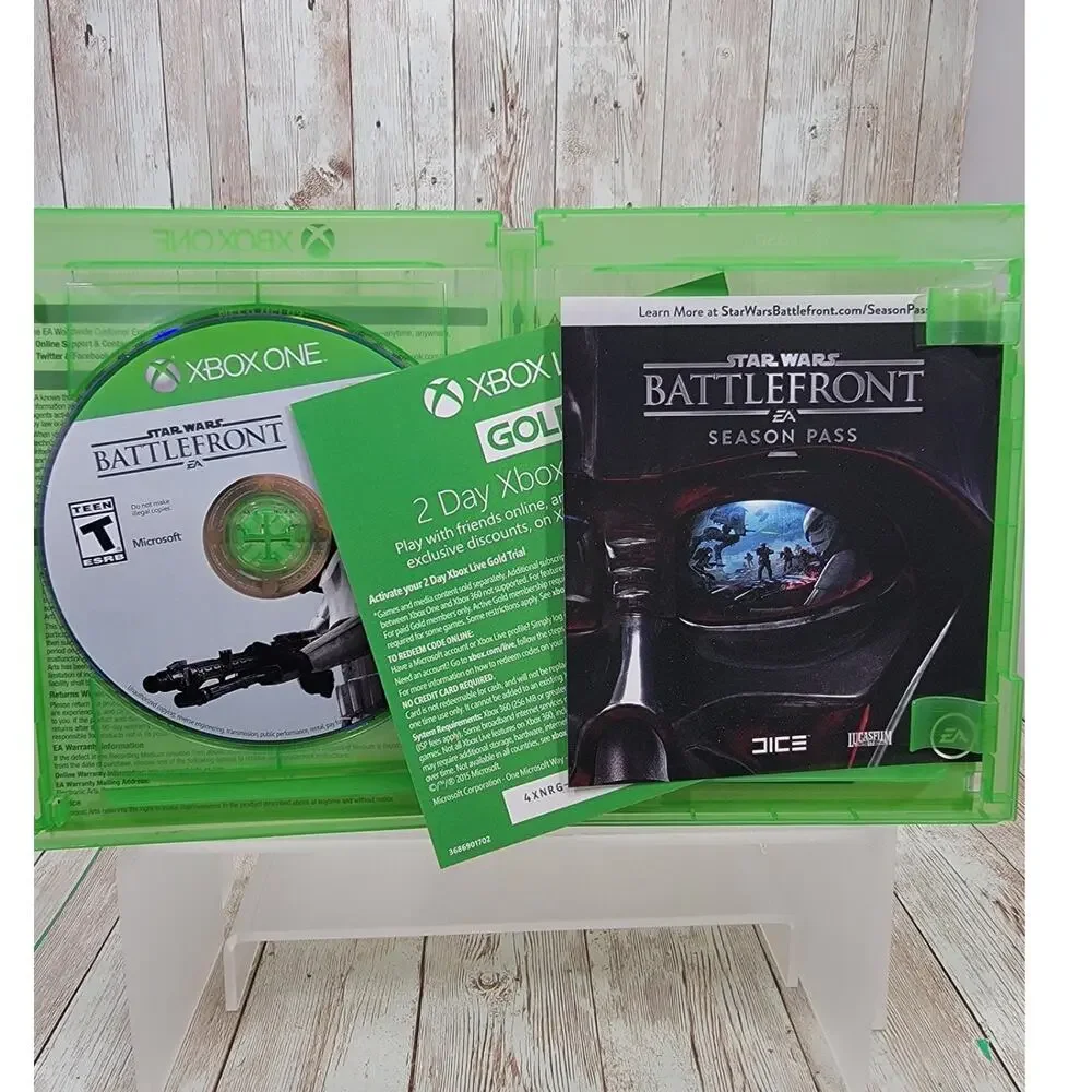 Star Wars: Battlefront Standard Edition (Microsoft Xbox One, 2015)